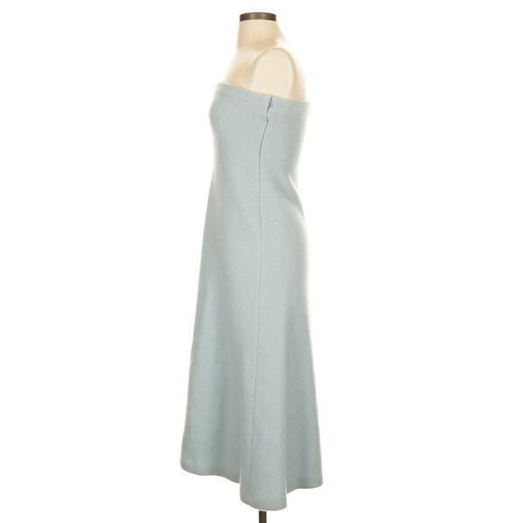 Ralph Lauren Collection Purple Label Cashmere Strapless Midi Maxi Dress Long 4 S - Picture 6 of 16